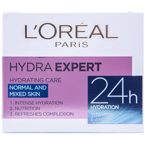 L'Oreal Paris Hydra Expert dnevna krema za normalnu i mešovitu kožu 50ml slika 1