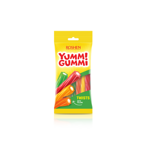 Roshen Yummi Gummi gumeni bomboni twists 70g