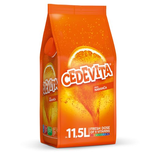 Cedevita naranča 900 g slika 1