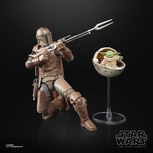 Star Wars The Mandalorian The Mandalorian & Grogu figure 15cm slika 5