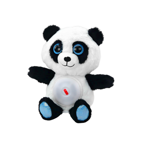 Plišana panda - lampa s uspavanka za spavanje 30 cm slika 2