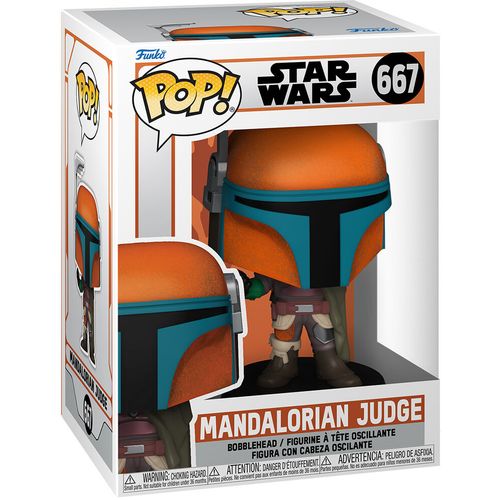 POP figure Star Wars Mandalorian 9 Mandalorian Judge slika 2