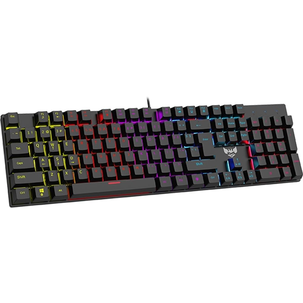 Mehanička gaming tipkovnica BYTEZONE Dozer RGB / plava sklopka / makro / Anti-Ghosting (crna) slika 5