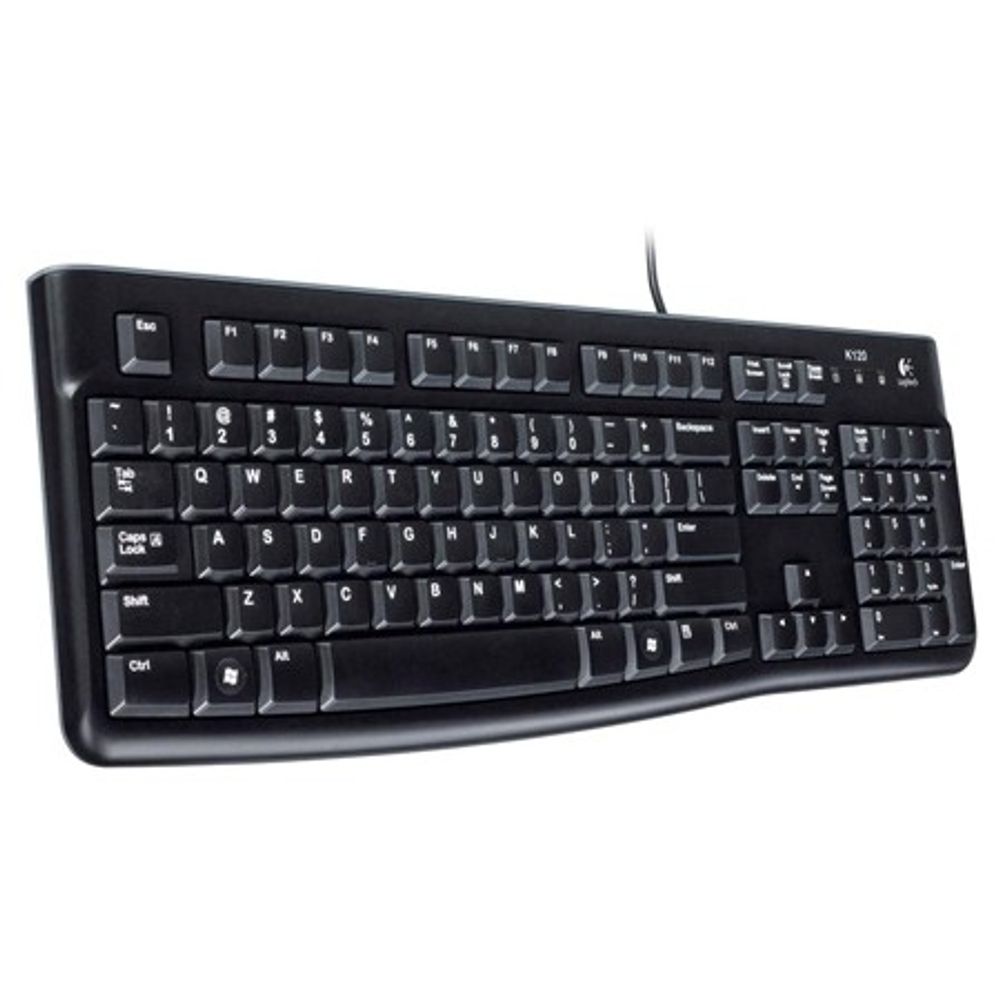 Logitech Tastatura K120 slika 2