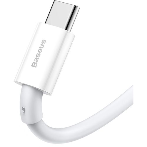 Baseus kabel Superior Series USB Type-C Fast Charging, 66W, 1M (bijeli) slika 3