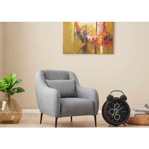 Atelier Del Sofa Sofa, Sivo, Venus 1-Seat - Grey slika 1