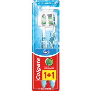 Colgate četkica za zube Max Fresh 1+1 economy pack