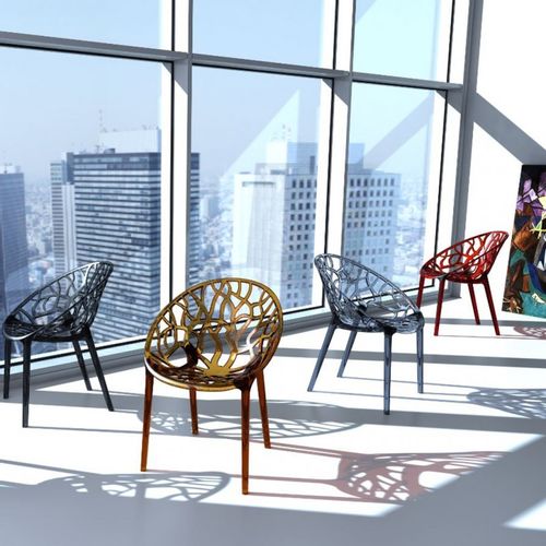 Dizajnerska stolica — MAKROLON slika 9