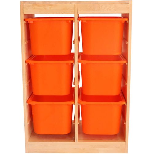 Woody Fashion Ormarić višenamjenski Oak Organizer - Vertical slika 3