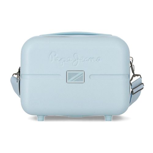 PEPE JEANS ABS Beauty case - Sky blue ACCENT slika 1