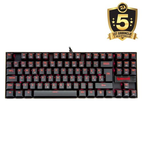 REDRAGON KUMARA 2 K552-2 Mehanička Gaming Tipkovnica SLO/CRO Raspored slika 1