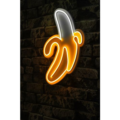 Wallity Ukrasna plastična LED rasvjeta, Banana slika 9