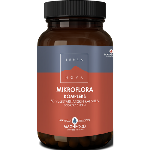 Terranova Mikroflora - protiv nadutosti, opstipacija, intolerancija na hranu slika 1