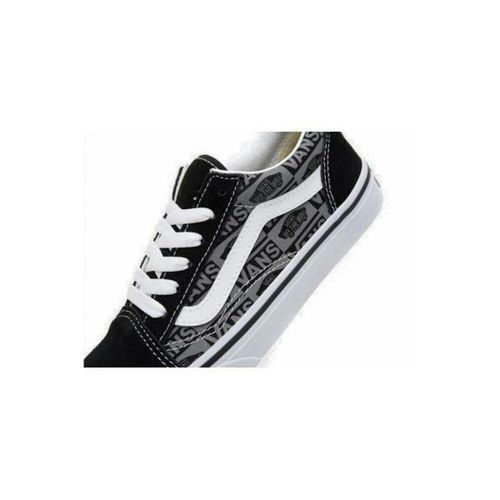 Sportske Tenisice za Žene Vans JN OLD SKOOL LOGO VN0A5EE6N421 Crna slika 2