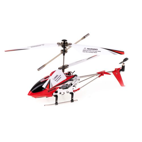 SYMA S107H RC helikopter na daljinski 2.4GHz RTF crveni slika 1