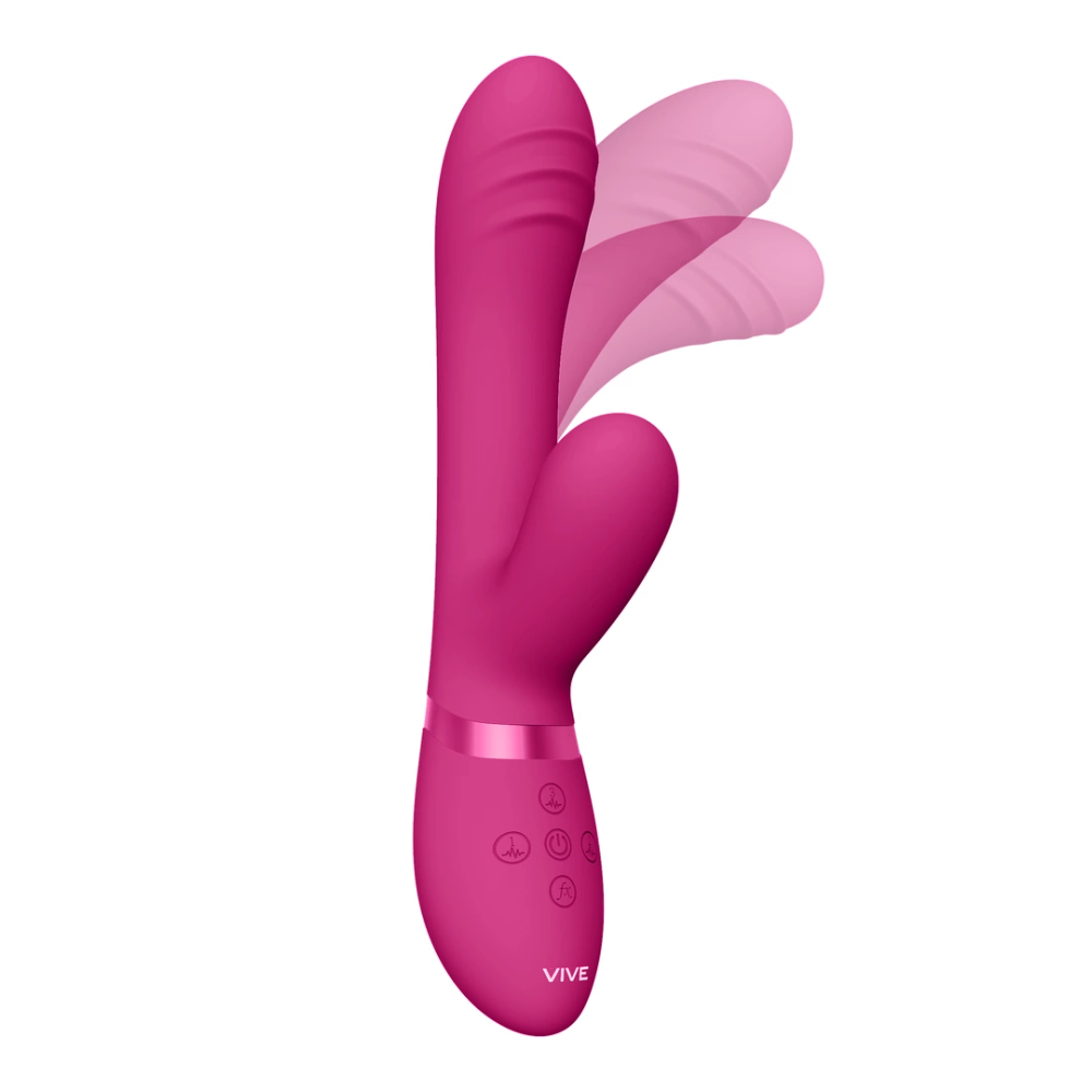 VIVE by Shots Tani - Finger Motion with Pulse-Wave Vibrator - Pink slika 7