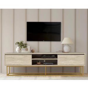 TV Stalak Rodez 180 u boji travertina