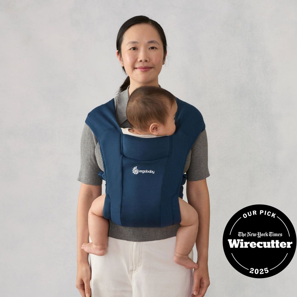 Ergobaby Embrace nosiljka, Midnight Blue slika 3