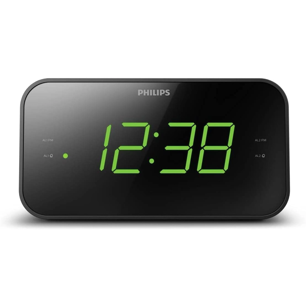 Philips radio sa satomveliki zaslon; FM digitalnopodesavanje; dvostruki alarm slika 1
