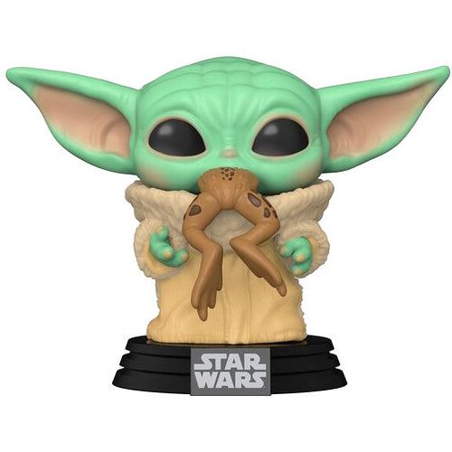 POP figure Star Wars Mandalorian The Child with Frog slika 2