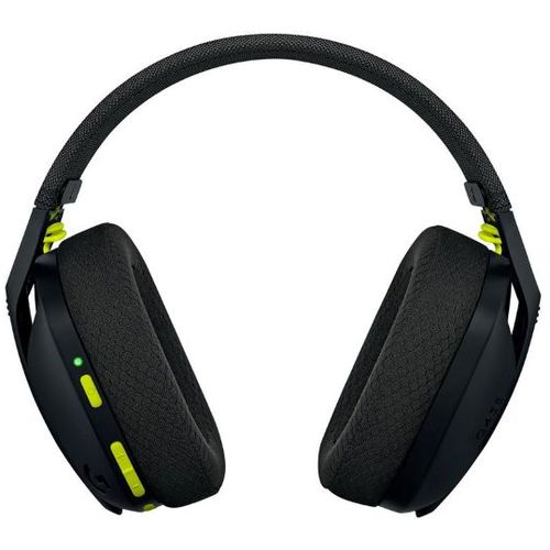 Logitech G435 Lightspeed Wireless Gaming Headset, Black slika 2