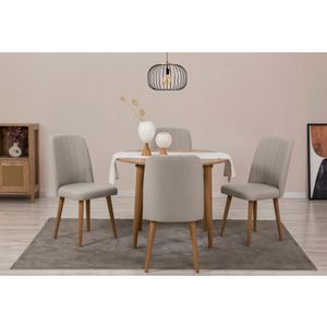 Vina 1005 - Set za Trpezariju od Atlantic Pine (5 Komada)