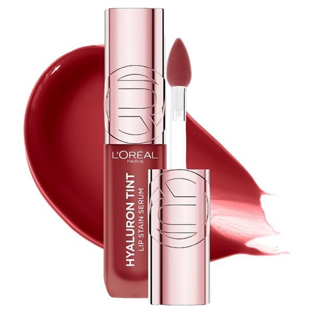 L'Oréal Paris Tečni ruž za usne Hyaluron Tint 521 Bordeaux Please slika 1