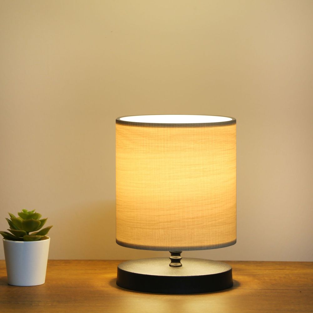 AYD - 3246 BežCrna Stolna Lampa slika 1