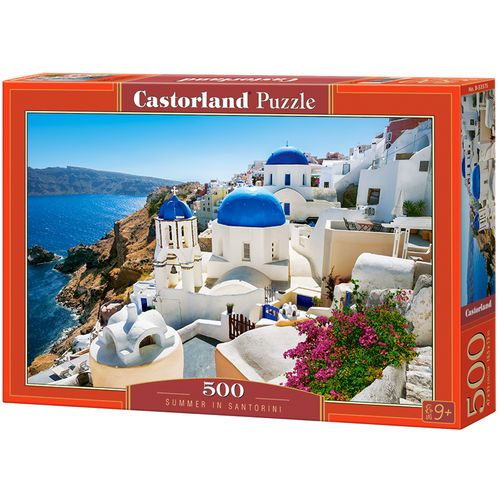 Castorland puzzle Santorini 500kom. slika 3