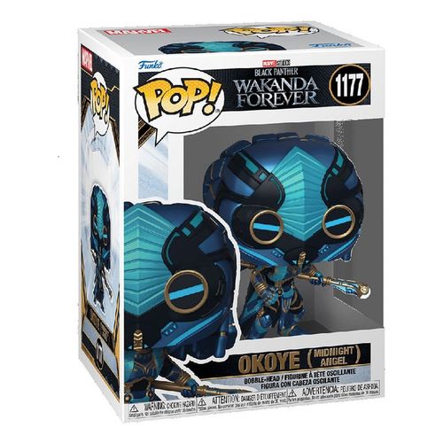 Funko Pop: Marvel - Black Panter - Okoye (Midnight Angel) slika 1