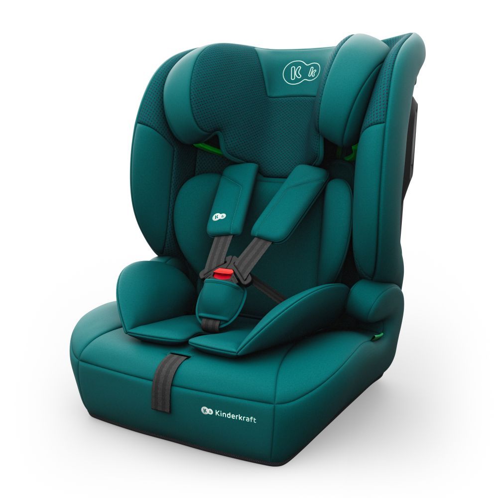 Kinderkraft autosjedalica Comfort Up 2 plus i-Size 9-36 kg (76-150 cm) bez Isofix-a, Green slika 4