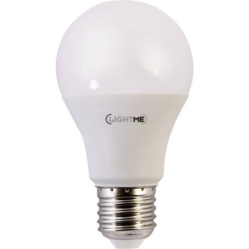 LightMe LM85218 LED Energetska učinkovitost 2021 F (A - G) E27 oblik kruške 8.8 W = 60 W toplo bijela (Ø x D) 60 mm x 109 mm  1 St. slika 2