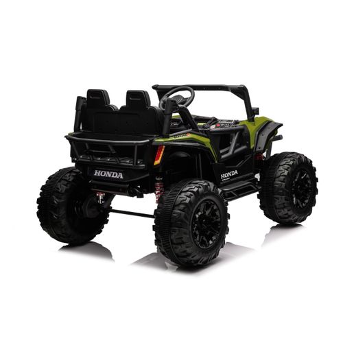 Licencirani buggy na akumulator HONDA 4x4 Off-Road - dvosjed - zeleni slika 9