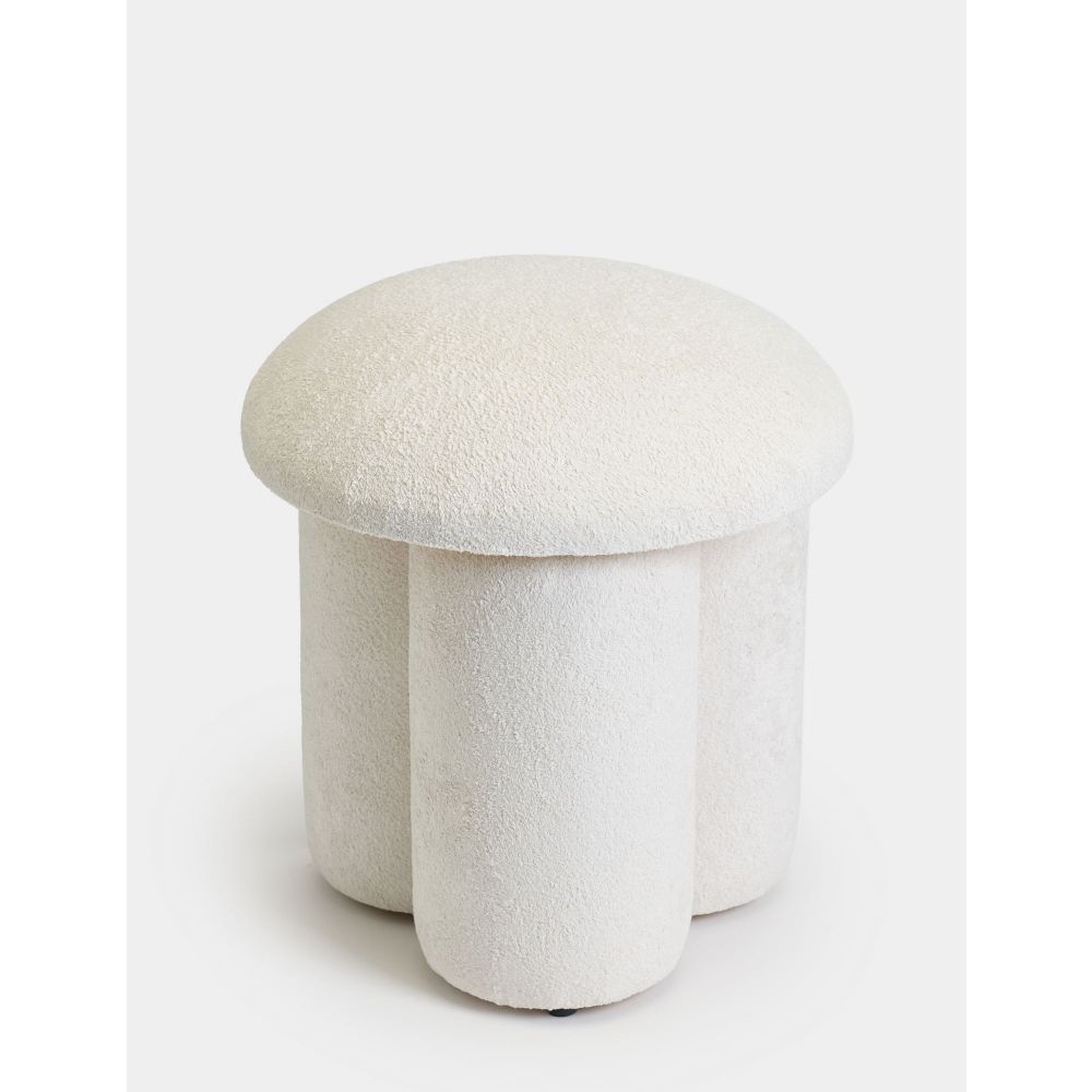Pouffe Magnus - Bijela slika 3