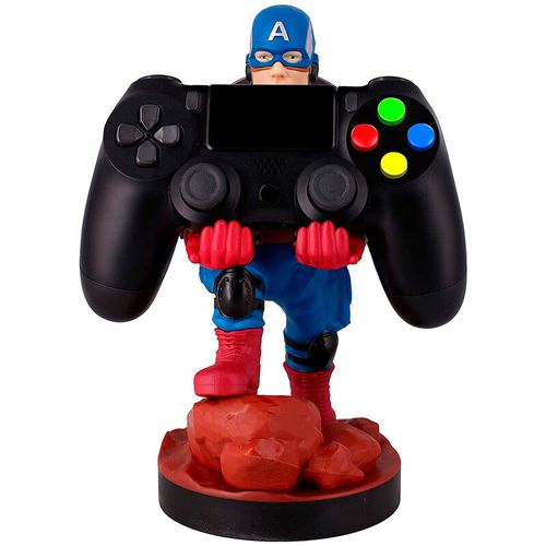 Marvel Captain America Držač za Kablove 20cm slika 5