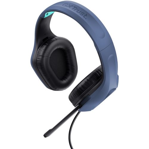Trust gaming slušalice GXT415 Zirox blue slika 2