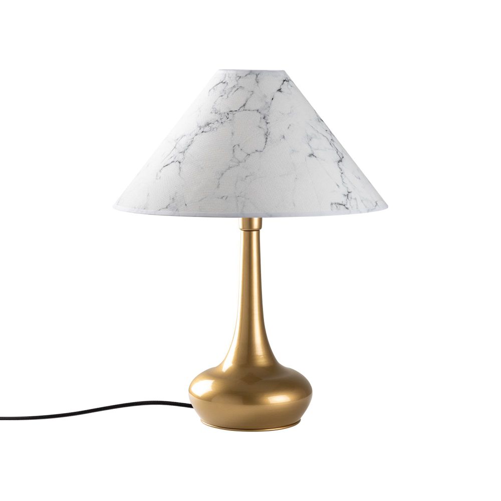 Luna - Zlatno-bijela stolna lampa 15259 slika 4