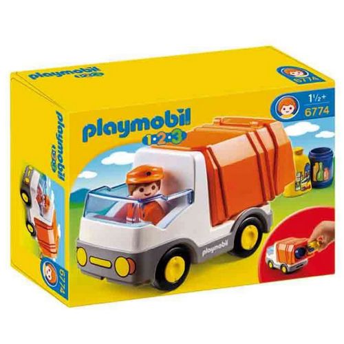 Playset Playmobil 1,2,3 Garbage Truck 6774 slika 1