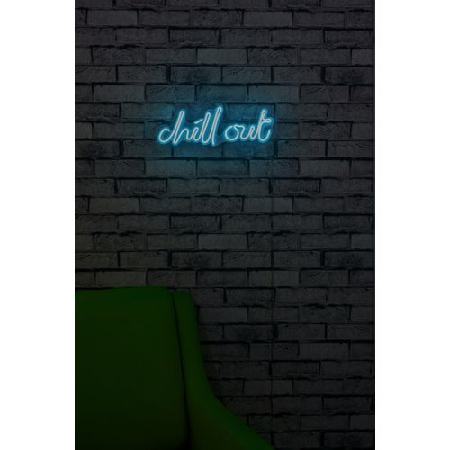 Wallity Chill Out - Plava Dekorativna Plastična LED Rasveta slika 1