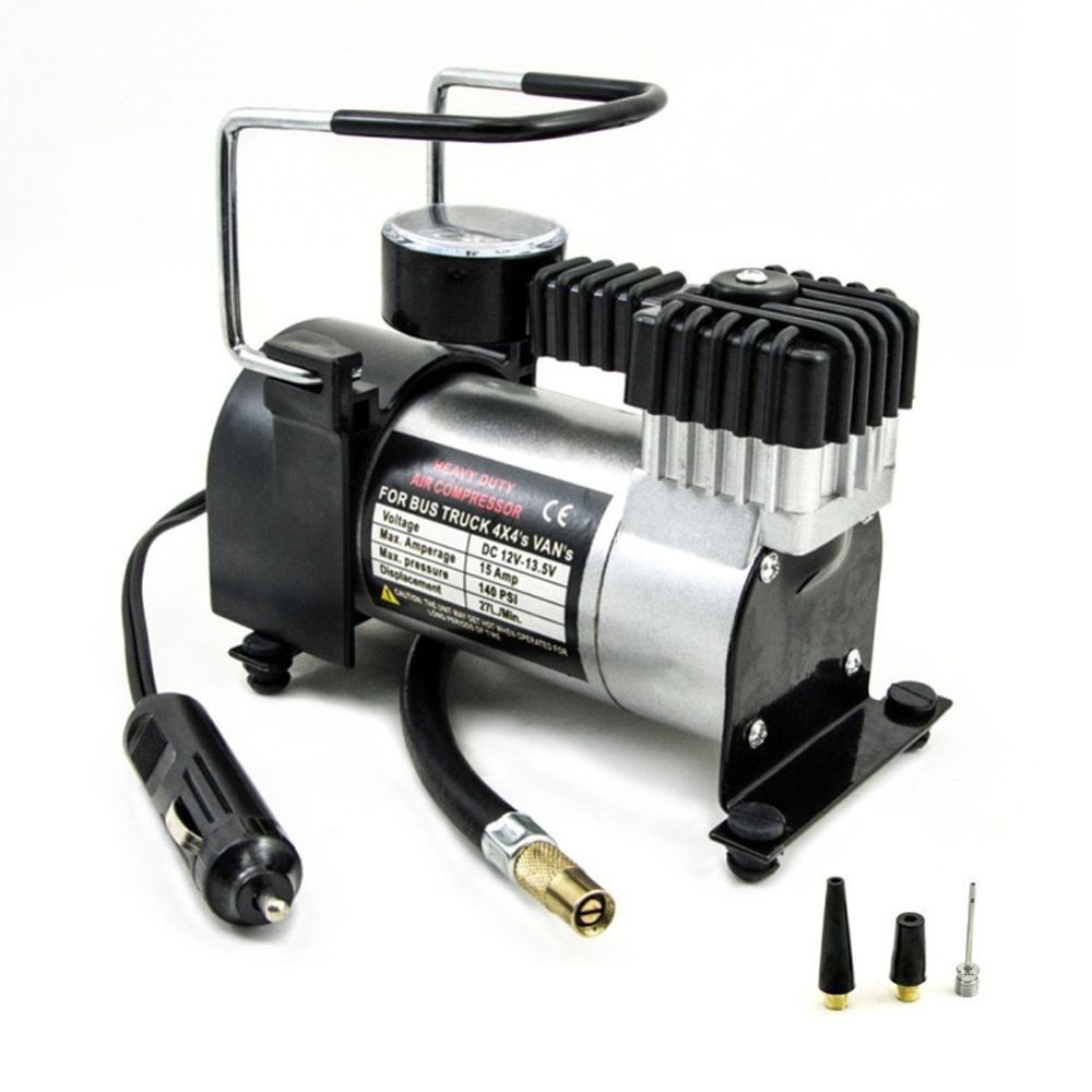 Kompresor metalni 12V 35l/min slika 1