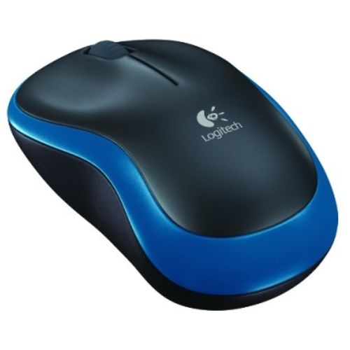 Logitech M185 Wireless Mouse for Notebook Blue slika 2