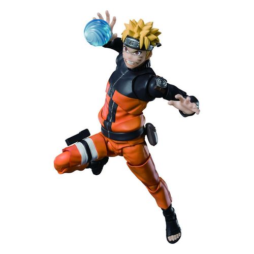 Naruto Shippuden Naruto Uzumaki Jinchuuriki SH Figuarts 14cm slika 1