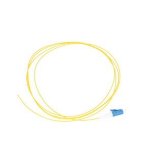 NFO Fiber optic pigtail LC UPC, SM, G.652D, 900um, 1m