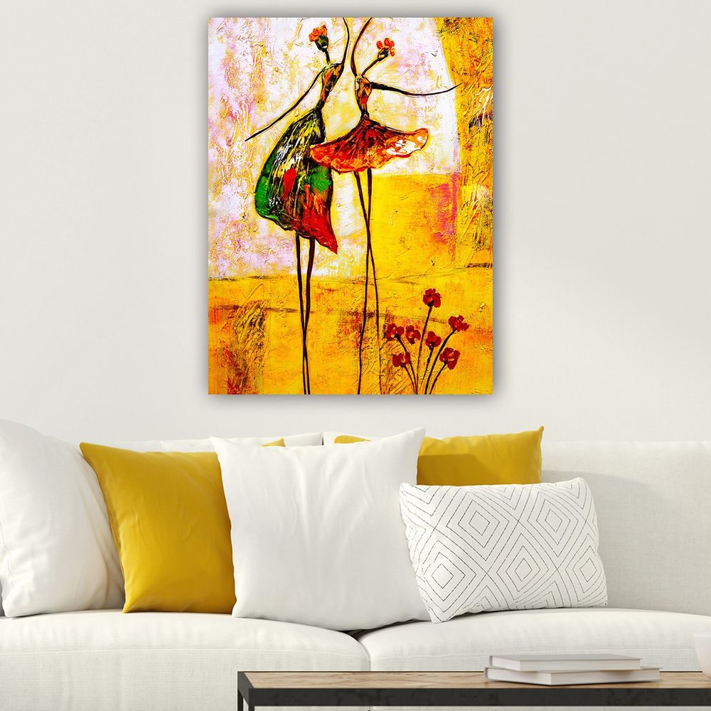 Dekorativna Slika na Platnu u Više Boja, 70x100 cm slika 1