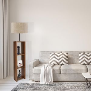 Opviq AYD-2821 Beige
Wooden Wooden Floor Lamp