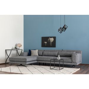 Atelier Del Sofa Kutna garnitura, JIVAGO, siva, lijeva, Jivago Corner Left (Chl-2R) - Grey