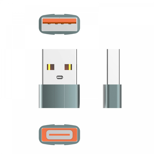 Adapter LDNIO LC150 Type C na USB sivi slika 3