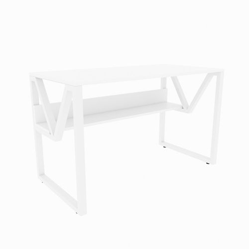 Lona - White White Study Desk slika 4