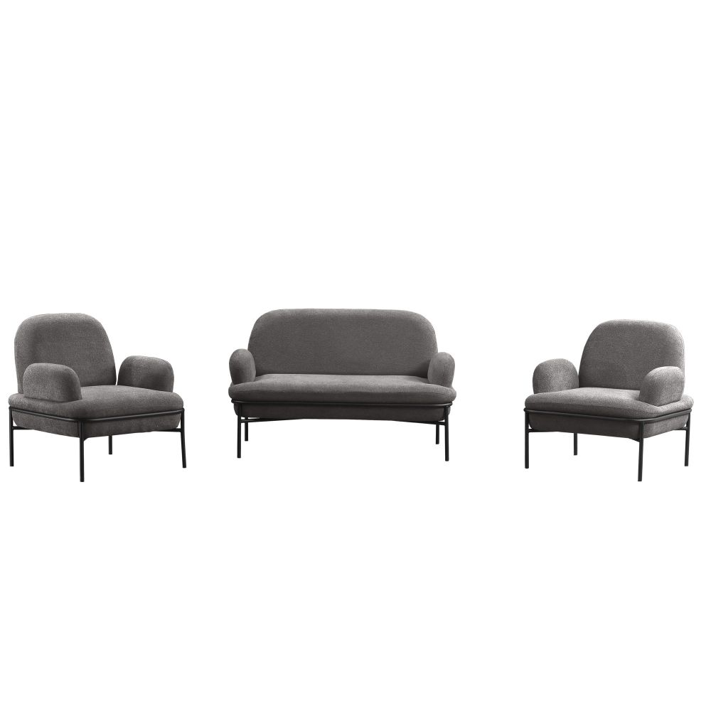 Sofa Set Aster - Sivi slika 2