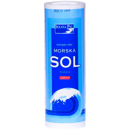 Sol Morska u soljenki  250g slika 1